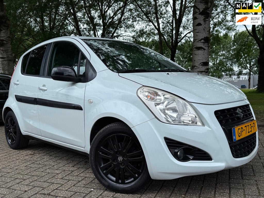 Suzuki Splash 1.0 VVT Exclusive metallic stoelverwarming, Auto's, Suzuki, Voorwielaandrijving, Euro 5, Gebruikt, 31 €/maand