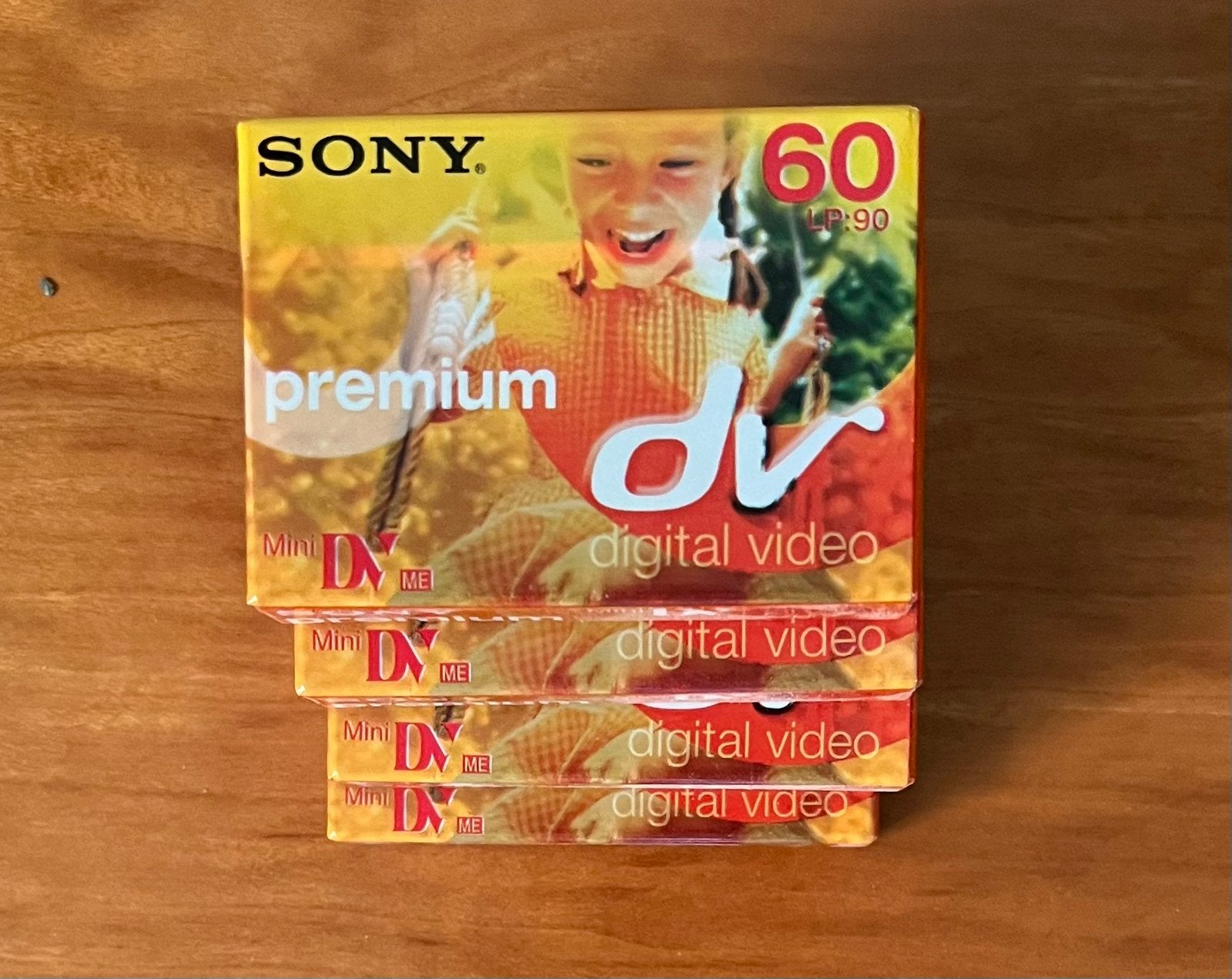 Sony Premium DV 60, Mini dv, 20x of meer, Nieuw, Ophalen of Verzenden
