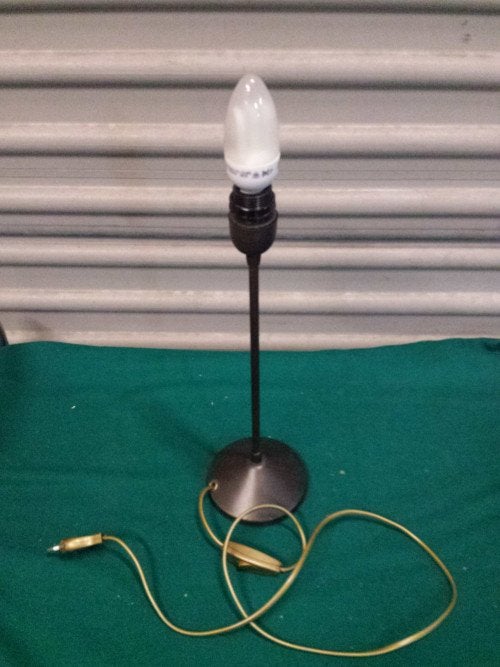 tafellamp metaal g v/d heg, Ophalen of Verzenden, 'T Olde Gre-j, Info@toldegrej.nl, Endepoelstraat 20f Didam