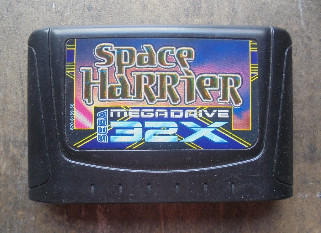 Space Harrier voor Sega Mega Drive 32X (zie foto's), Avontuur en Actie, Gebruikt, 1 speler, Ophalen of Verzenden
