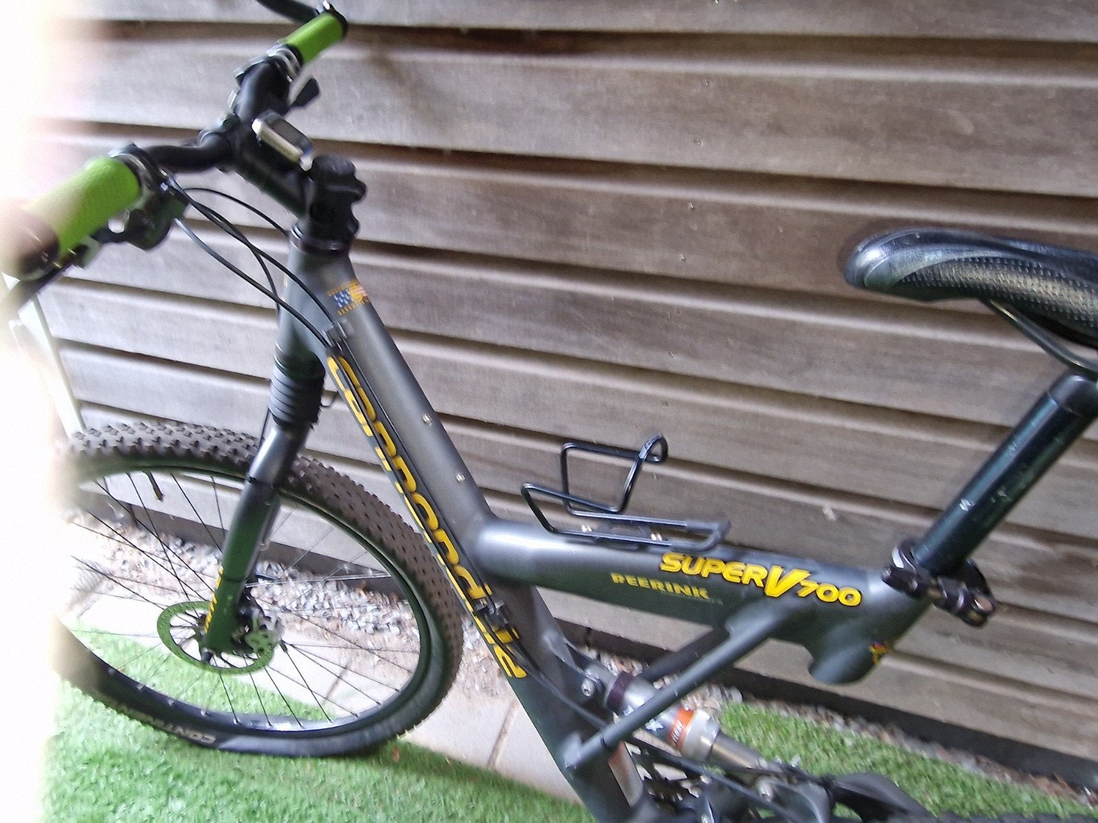 Cannondale Super V700 Mountainbike - Volledig Geveerd, Fietsen en Brommers, Fietsen | Mountainbikes en ATB, Gebruikt, Schijfrem