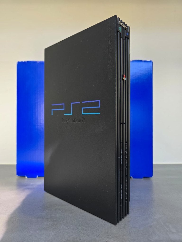 PlayStation 2 (PS2 Phat) SCPH-39004 in originele verpakking, Spelcomputers en Games, Gebruikt, Ophalen of Verzenden, Met 1 controller