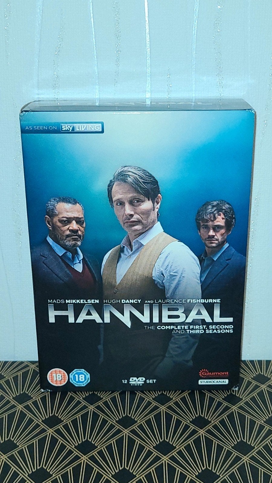 Hannibal (2013-2015) - The Complete Series - 3 Seizoenen, Cd's en Dvd's, Horror, Vanaf 16 jaar, Verzenden, Engels