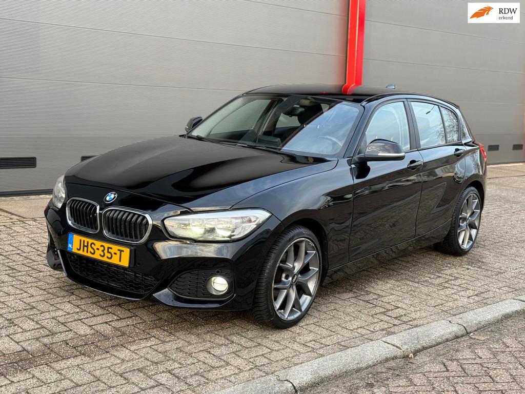 BMW 1-serie 116i M Sport | 6 bak | nieuwe apk, 1-Serie, Achterwielaandrijving, Euro 6, Alcantara