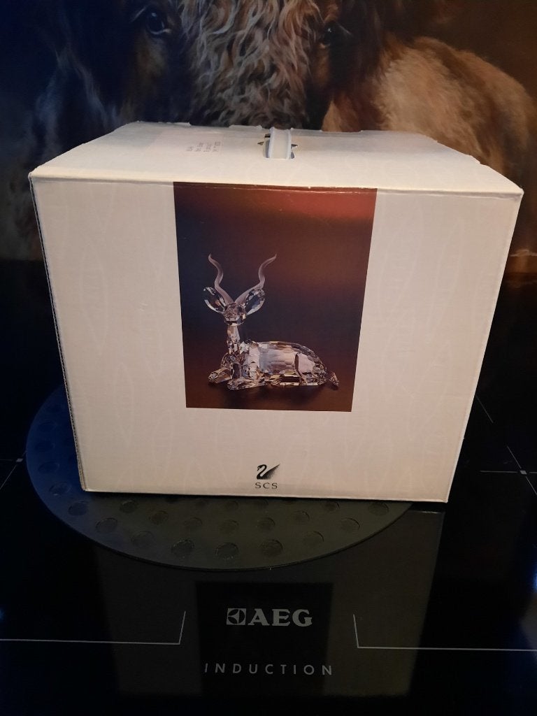 jaarstuk koedoe uit 1994, Verzamelen, Ophalen of Verzenden, Zo goed als nieuw, Figuurtje
