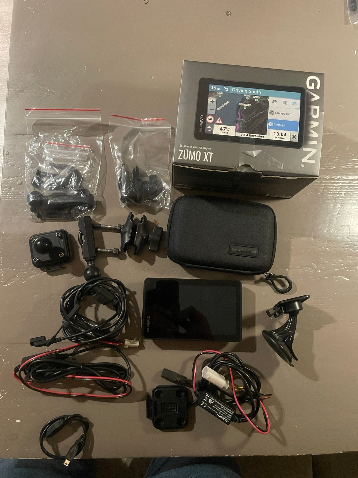 Garmin Zumo XT Motorfiets Navigatiesysteem, Ophalen of Verzenden, Zo goed als nieuw