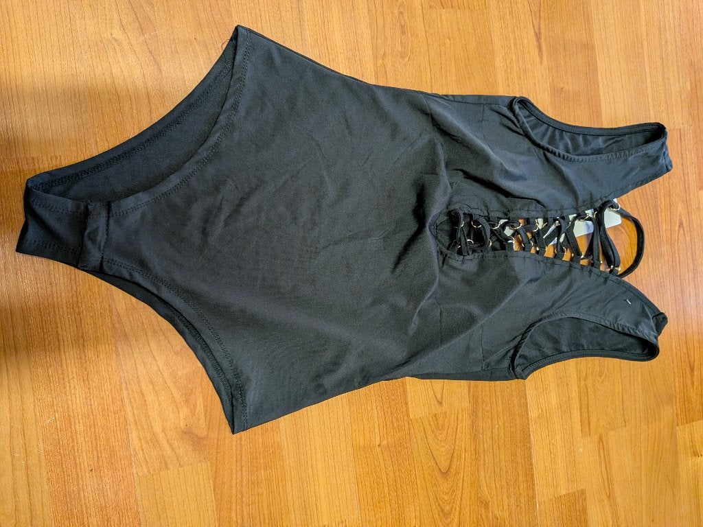 body maat s met kaartjes, Zwart, Nieuw, Ophalen of Verzenden, Maat 36 (S)