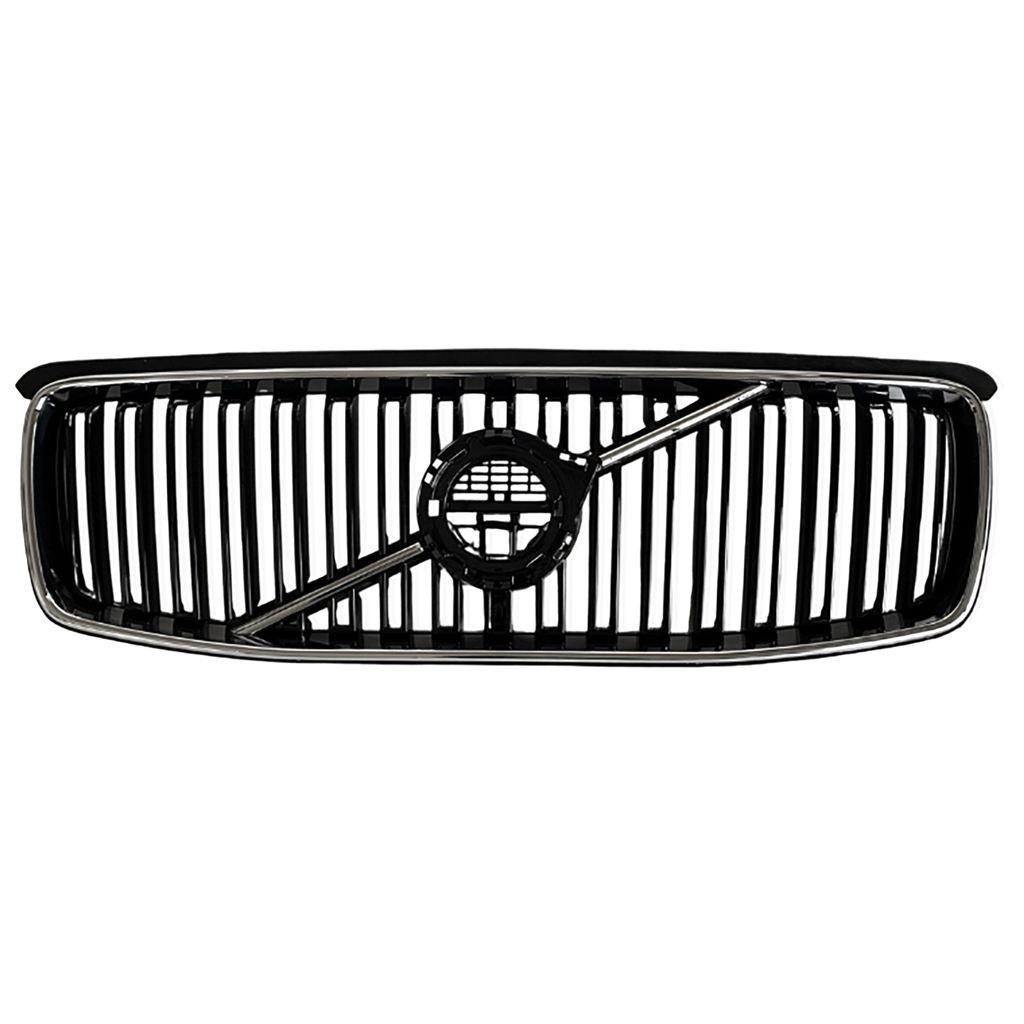 Grill Hoogglans Zwart Chrome Voor Volvo XC90 II Vanaf 2015 t, Verzenden, Automotive Parts, A.parts@hotmail.nl, Trasmolenlaan 12 3447 GZ Woerden