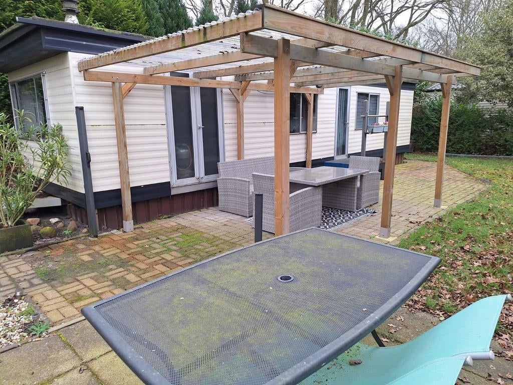 Stacaravan, Caravans en Kamperen, Stacaravans, Ophalen of Verzenden