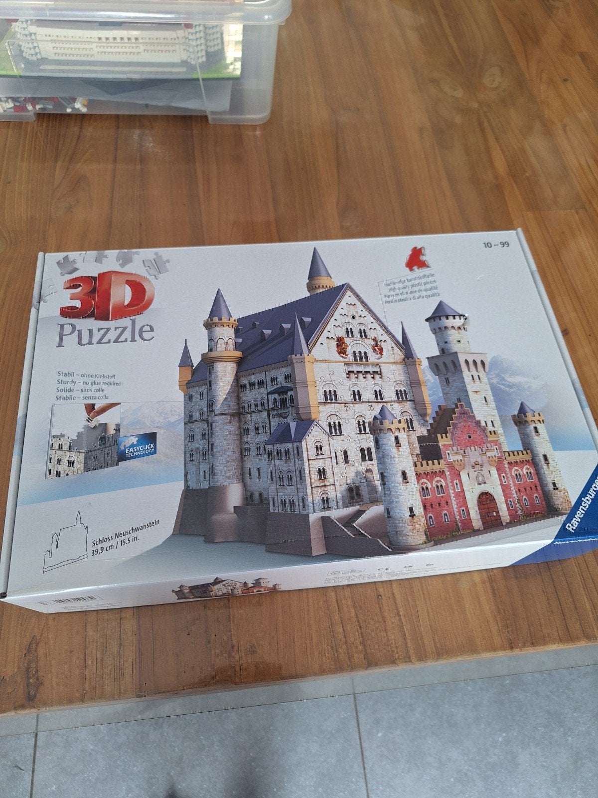 Ravensburger 3D Puzzel Schloss Neuschwanstein, Ophalen of Verzenden, Zo goed als nieuw, Rubik's of 3D-puzzel