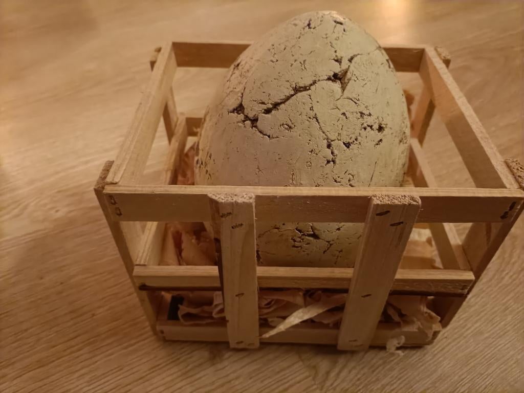 Rivierklei ei, Ophalen of Verzenden