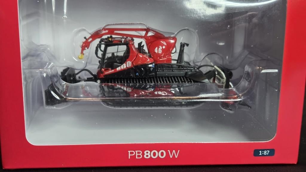 JC2810 - Pistenbully 800 w 1/87, Ophalen of Verzenden, Nieuw, Overige typen, Overige merken