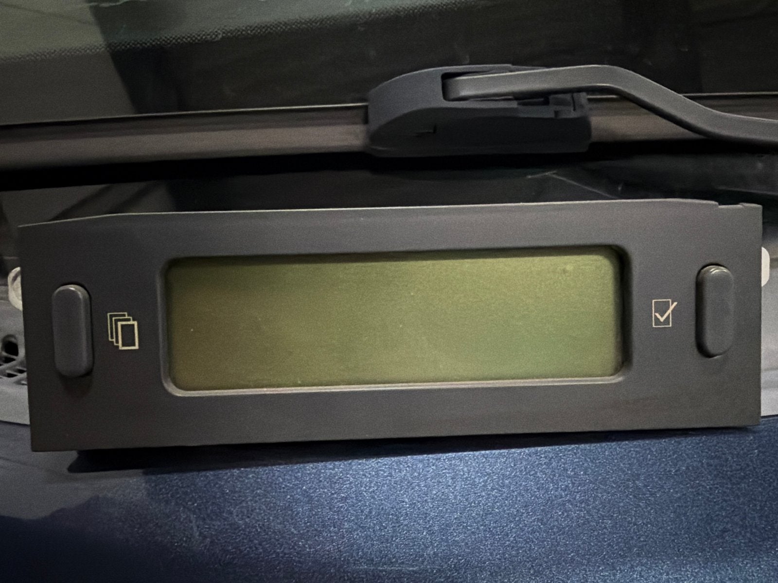 Multifunctioneel Display Peugeot/Citroën (Sagem 9644422477), Auto-onderdelen, Gebruikt, Citroën, Ophalen of Verzenden, Sagem