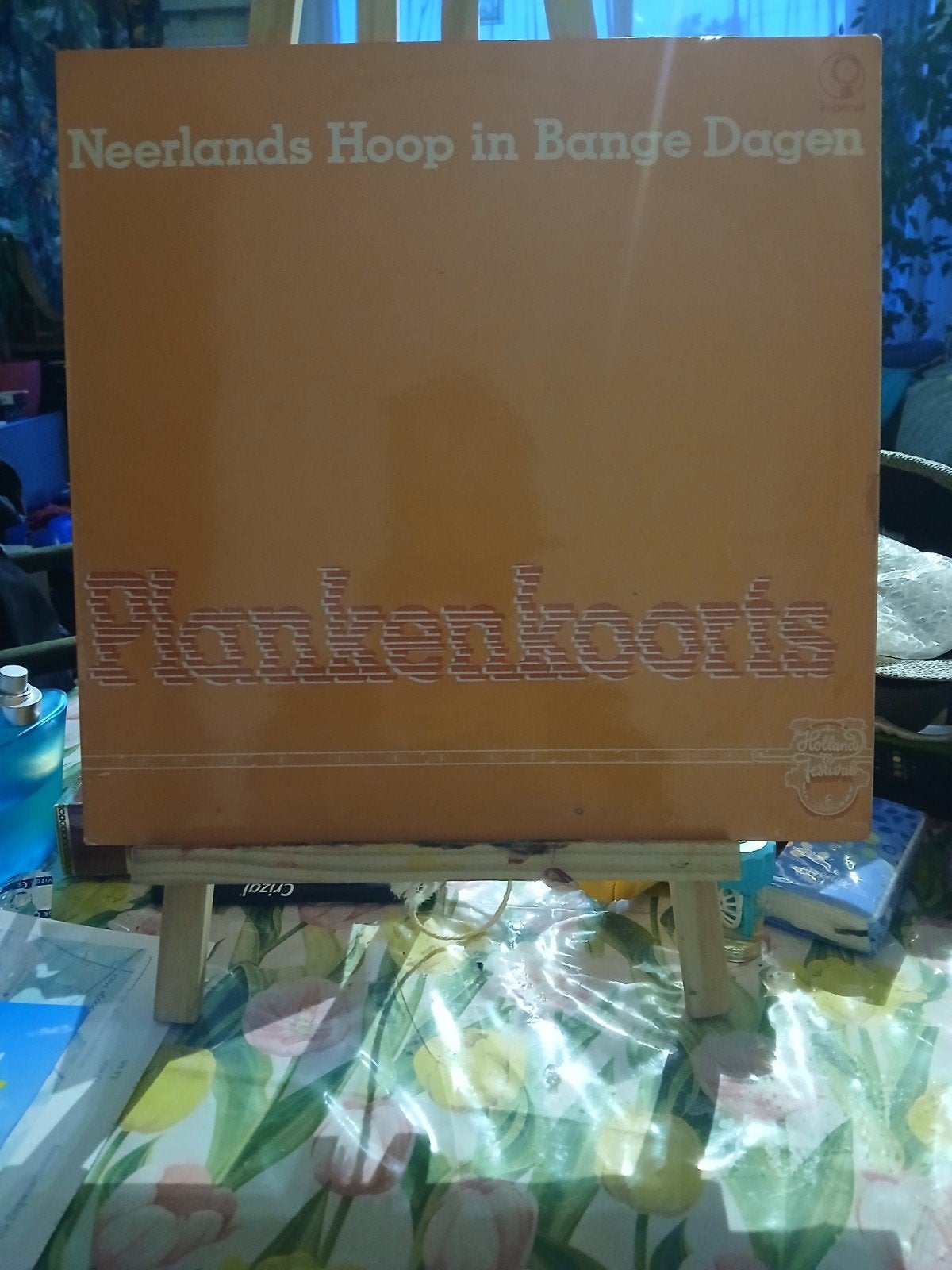 Neerlands Hoop in Bange Dagen - Plankenkoorts LP, Cd's en Dvd's, Vinyl | Nederlandstalig, Ophalen of Verzenden, Gebruikt, 12 inch