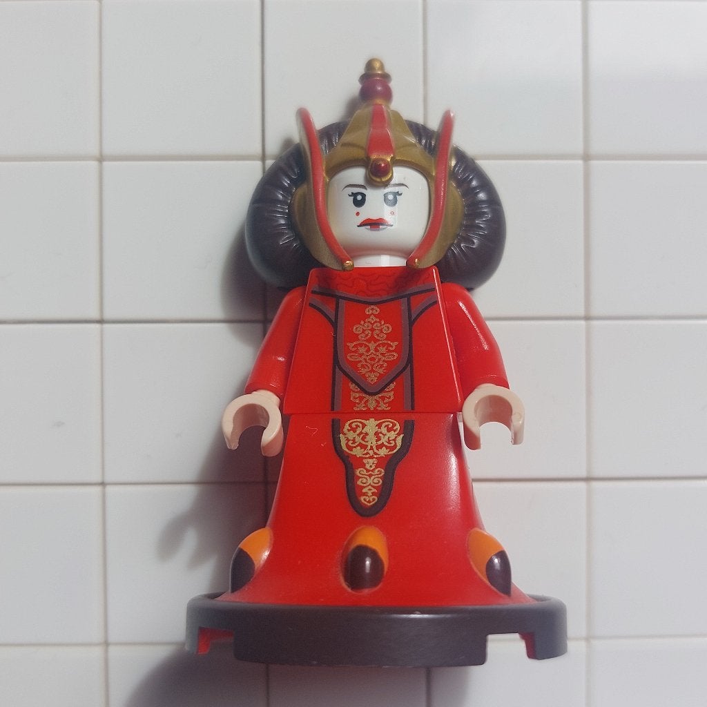 LEGO Star Wars Minifig - Padme Amidala - sw0387, Ophalen of Verzenden, Zo goed als nieuw