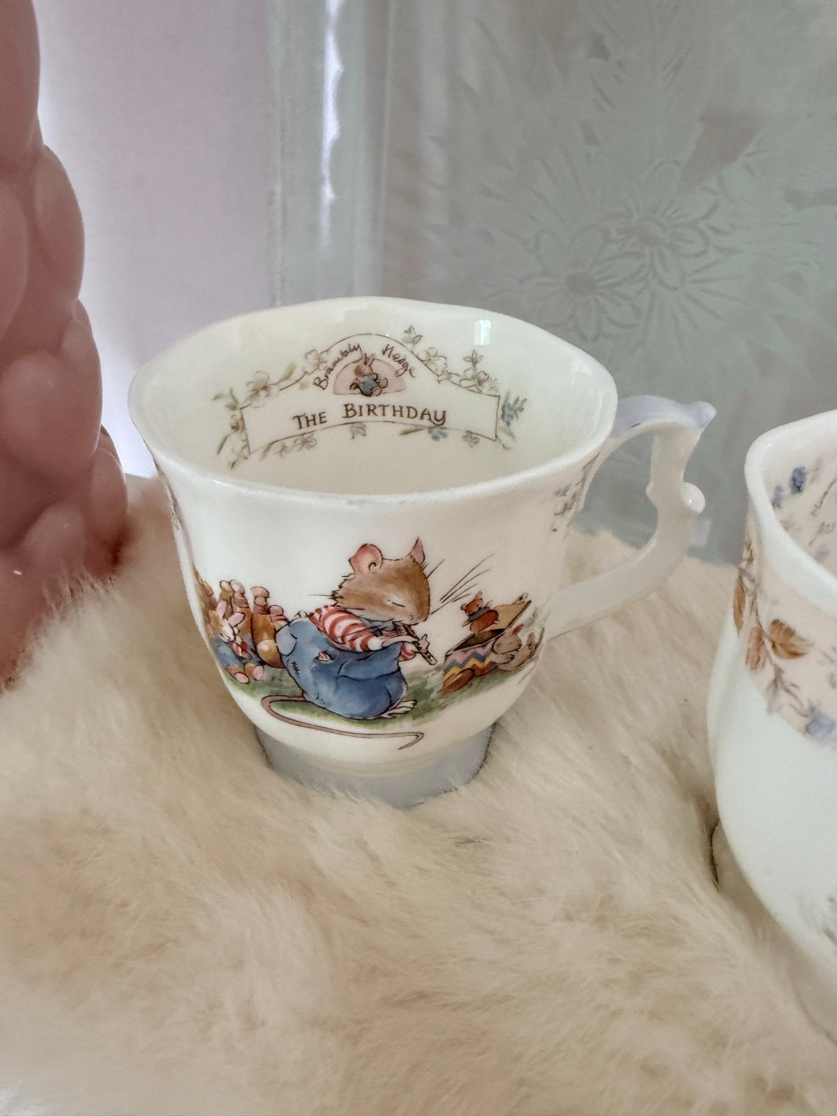 Royal Doulton Brambly Hedge 'The Birthday' Mok 1987, Ophalen