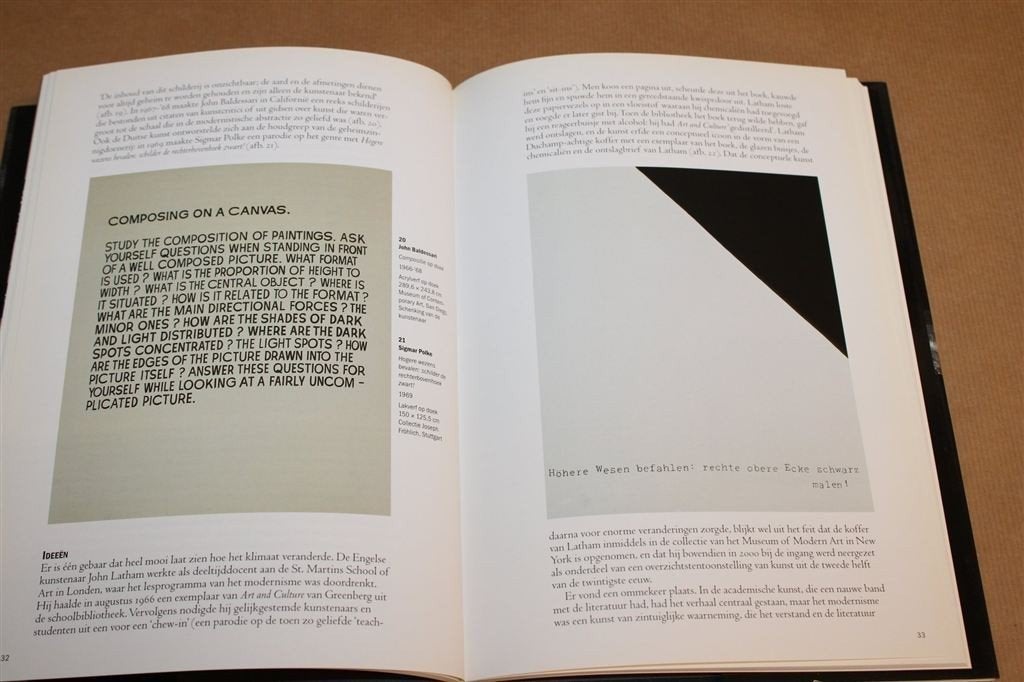 Conceptuele Kunst — Stromingen in de Moderne Kunst, Boeken, Kunst en Cultuur | Beeldend, Ophalen of Verzenden, Zo goed als nieuw