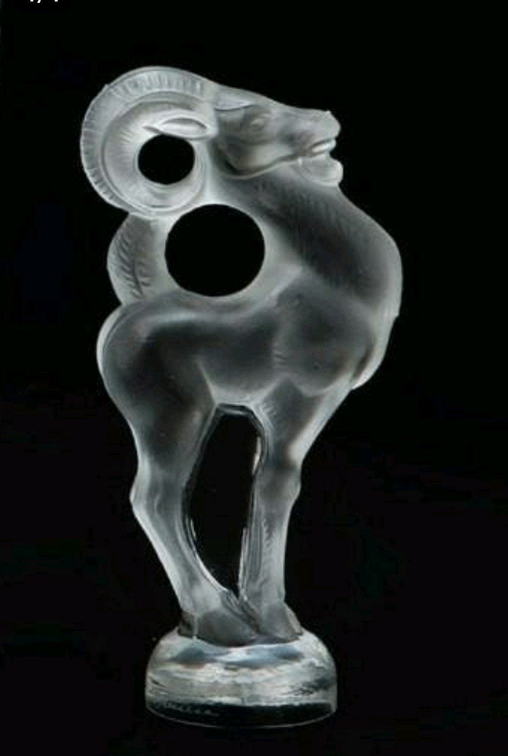 Lalique Bastia ram, Antiek en Kunst, Ophalen of Verzenden