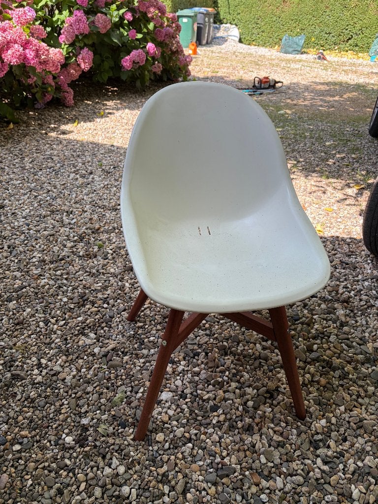 GRATIS - 2 IKEA kuipstoeltjes, Gebruikt, Twee, Wit, Ophalen