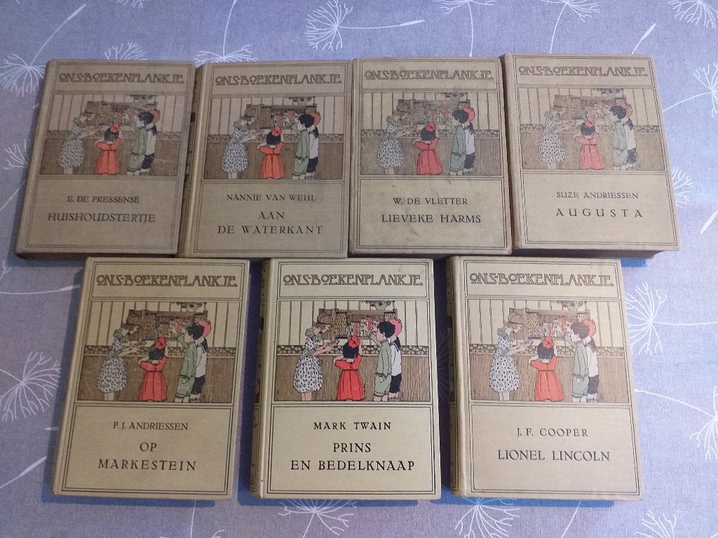 Oude leesboekjes., Ophalen of Verzenden