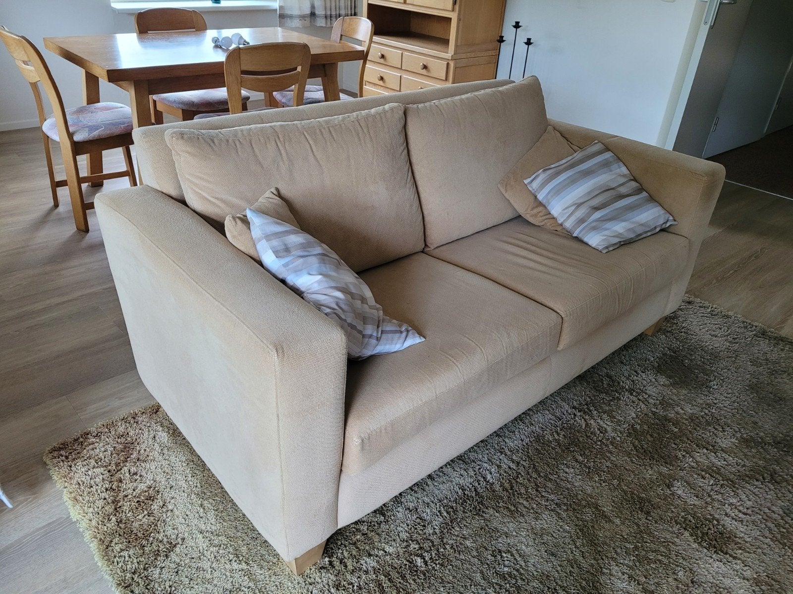 Geheel interieur., Ophalen, Gebruikt