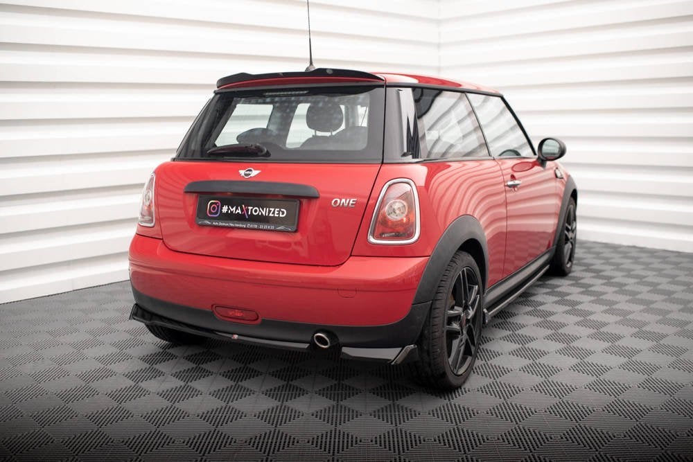 Voorlip spoiler sideskirt splitter - Mini Cooper / One 06-10, Ophalen of Verzenden