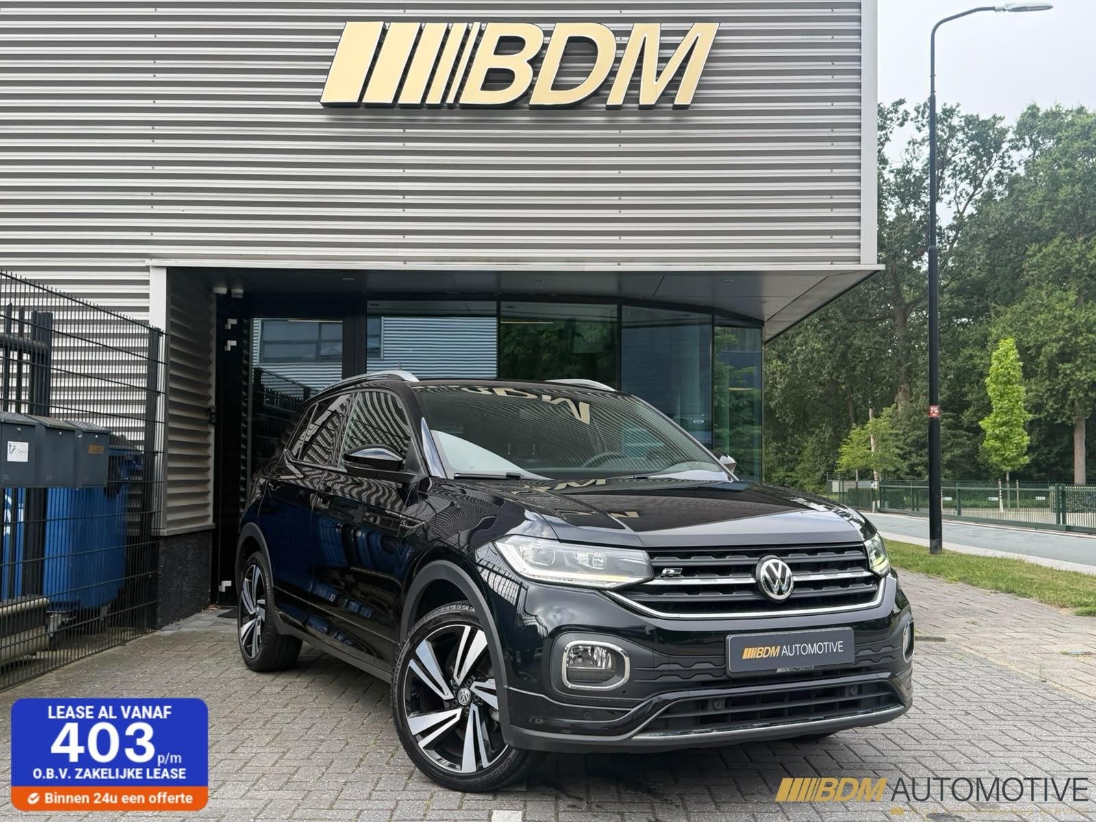 Volkswagen T-Cross 1.0 TSI Style Business R, Auto's, T-Cross, Gebruikt, Euro 6, Automatische klimaatregeling