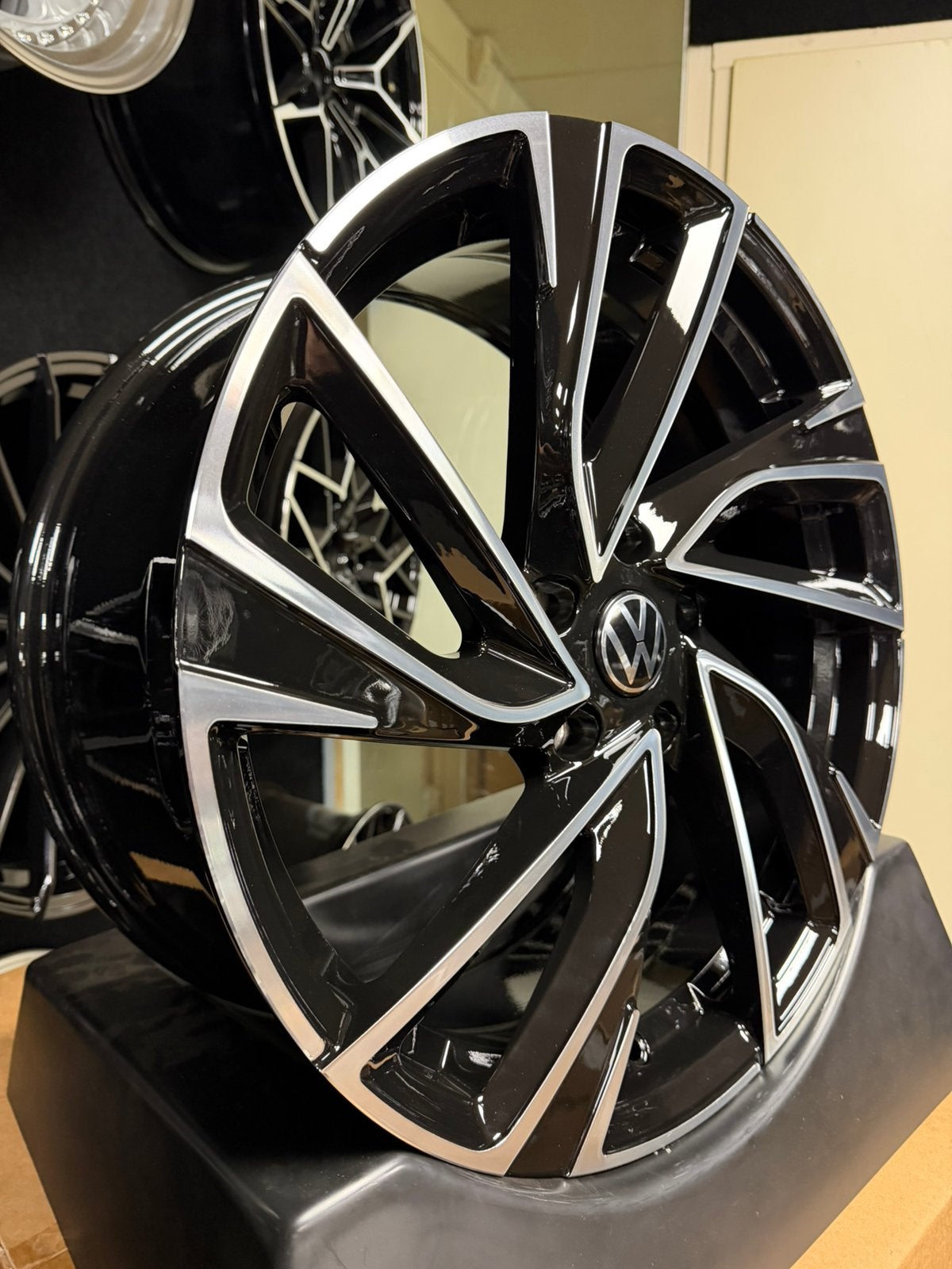 18 inch velgen voor Volkswagen Adelaide look 5x112 Golf 7 8, 18 inch, Velg(en), Nieuw, Ophalen of Verzenden