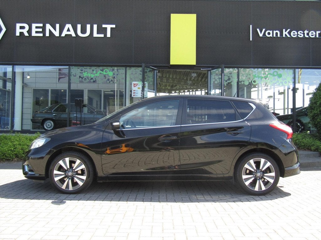 NISSAN Pulsar 1.2 115pk DIG-T Xtronic Connect Edition / Trek, Auto's, Nissan, Automaat, Euro 5, Stof, Gebruikt