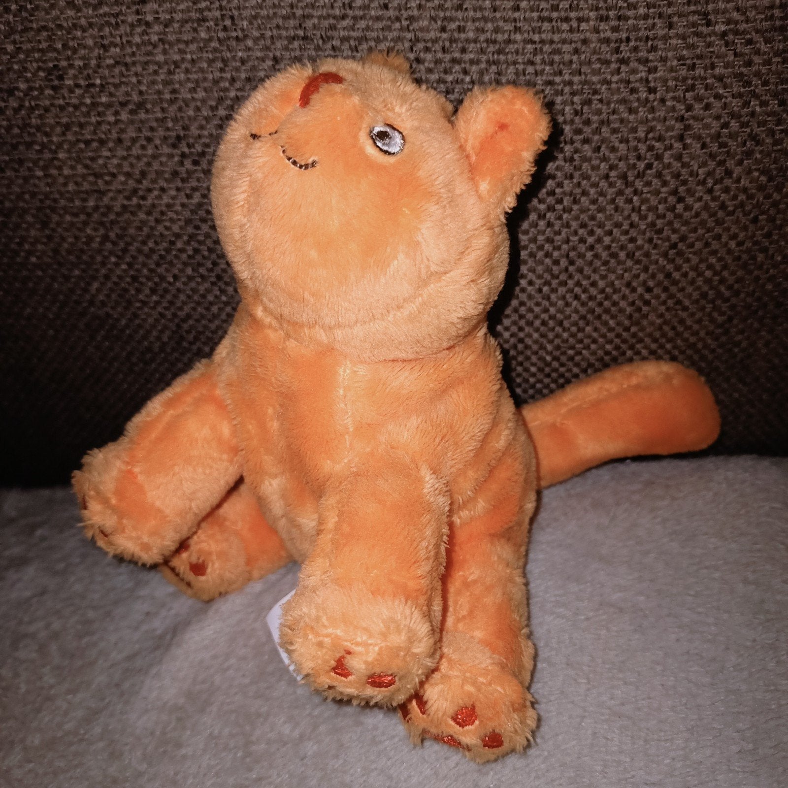 Dikkie dik, happy horse. Jet boeke. 14 cm., Oranje, Overige karakters, Happy Horse, Ophalen of Verzenden