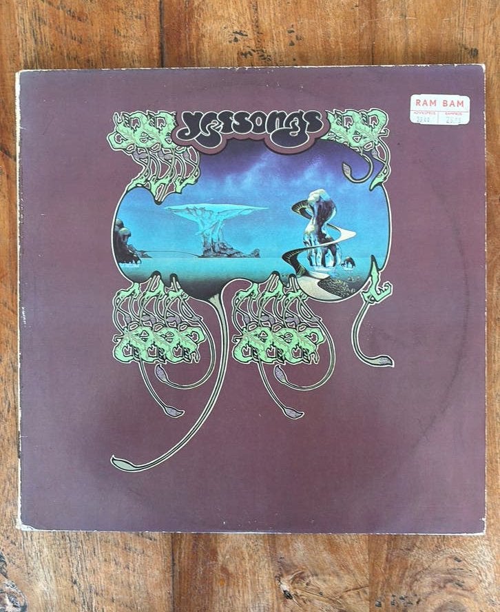 Yes - Yessongs (3LP) - Originele Persing 1973, Gatefold hoes, Ophalen of Verzenden, Gebruikt, 12 inch