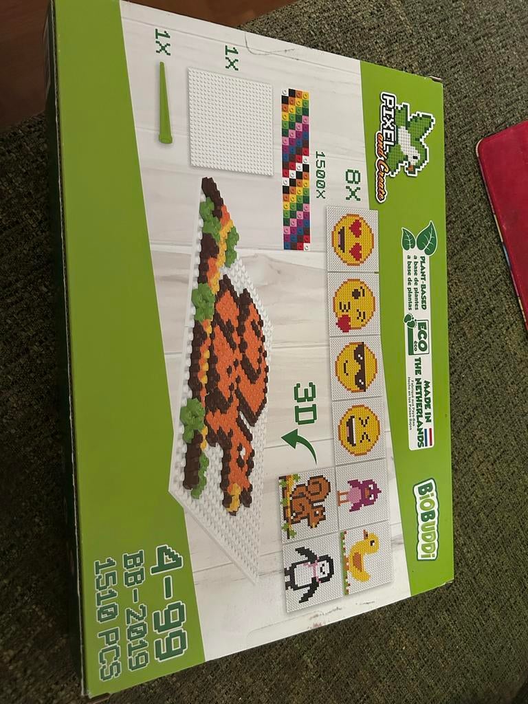 Pixel en Creatie set - Nieuw in doos, Ophalen of Verzenden, Nieuw, Knutselen