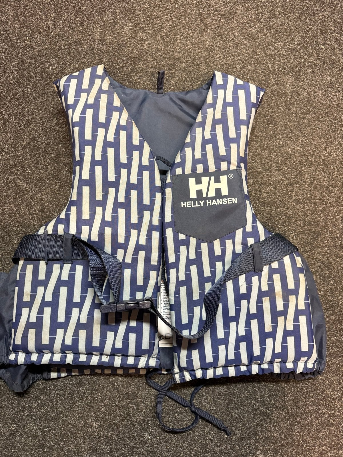 Helly Hansen Reddingsvest/Zwemvest 50N - Zo goed als nieuw, Ophalen of Verzenden, Gebruikt, Dame of Heer, Reddingsvest of Zwemvest