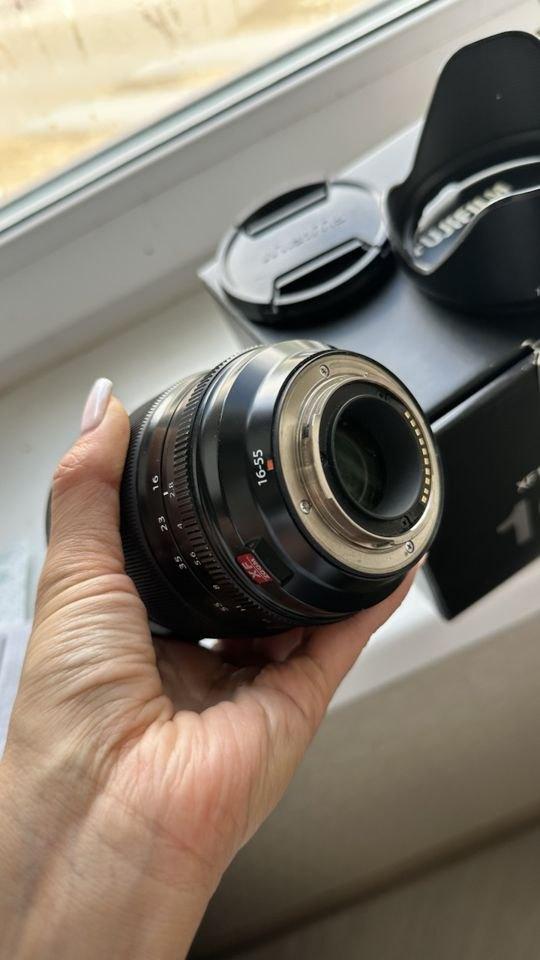 Fujinon 16–55mm f/2.8 R LM WR objectief, Audio, Tv en Foto, Fotografie | Lenzen en Objectieven, Ophalen of Verzenden, Zo goed als nieuw