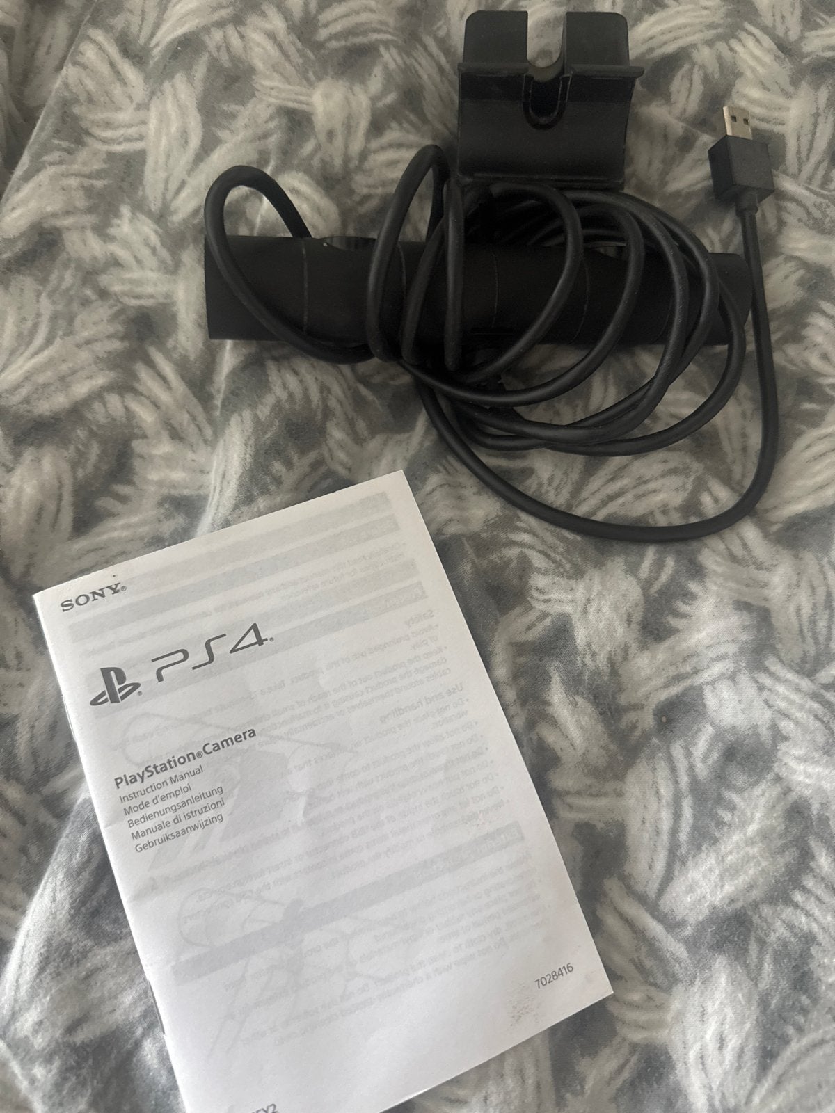 PlayStation 4 Camera - Origineel Sony Accessoire, Ophalen, Gebruikt, USB-camera of EyeToy, PlayStation 4