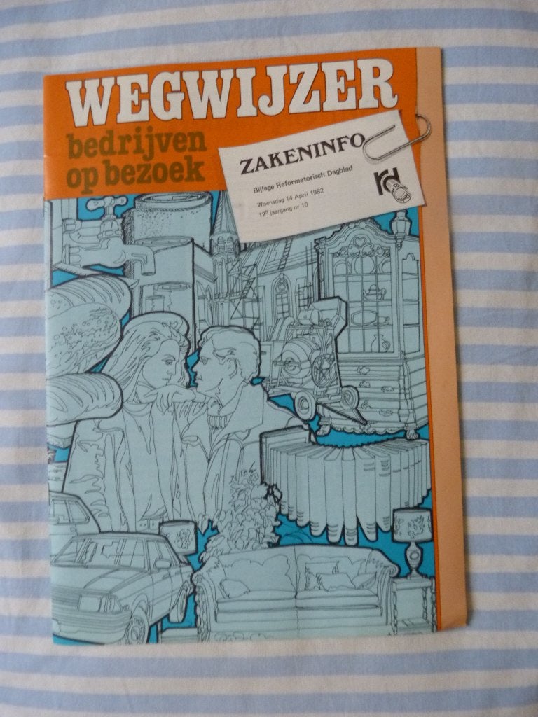Wegwijzer bedrijven 1982 - Bijlage RD, Ophalen of Verzenden, 1980 tot heden, Nederland, Tijdschrift