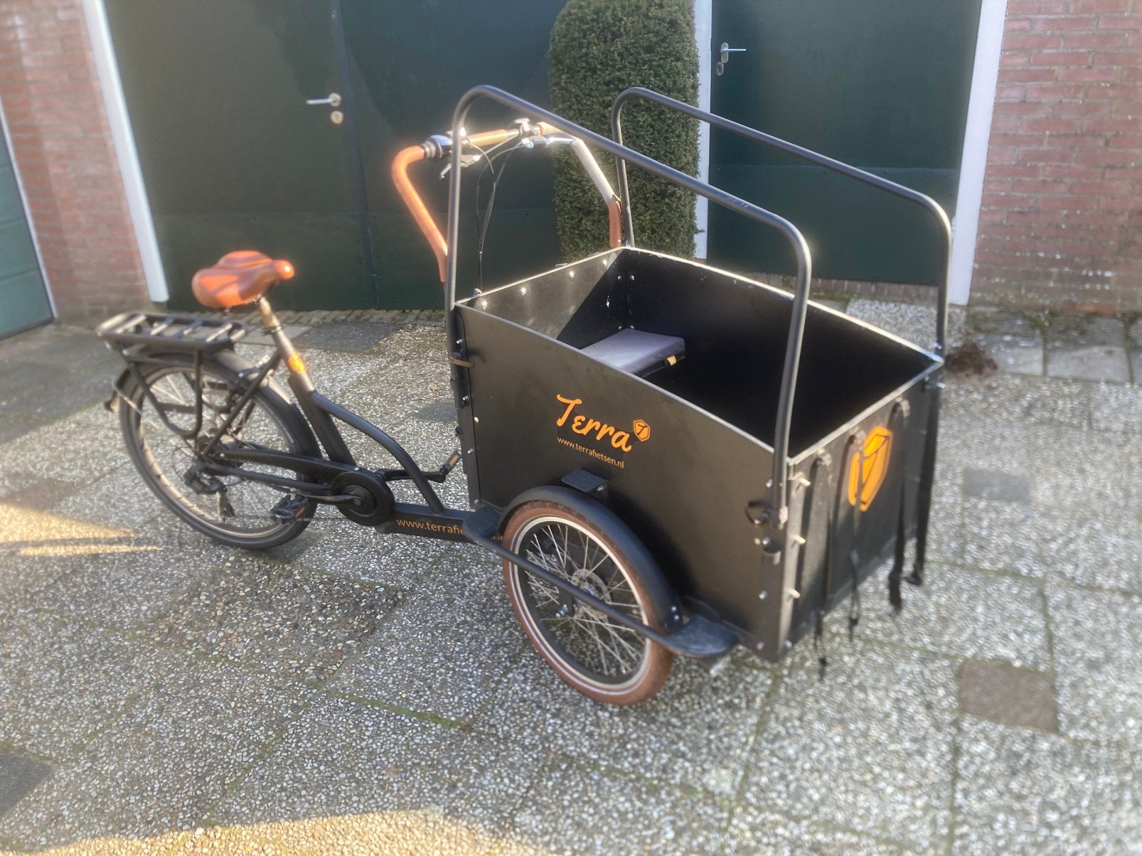 elektrische Bakfiets., Ophalen, Gebruikt, 4 kinderen of meer
