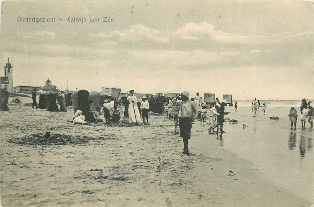 701-093-035 Katwijk aan Zee Strandgezicht, Verzenden, Voor 1920, Zuid-Holland