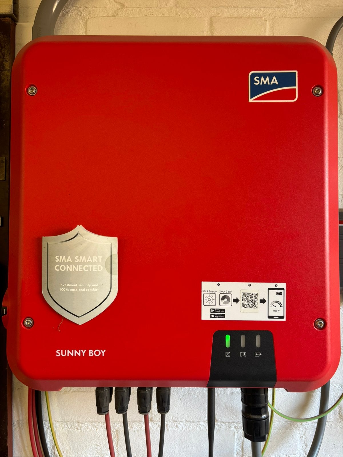 SMA Sunny Boy SB5.0-1AV-41, Ophalen of Verzenden, Zo goed als nieuw