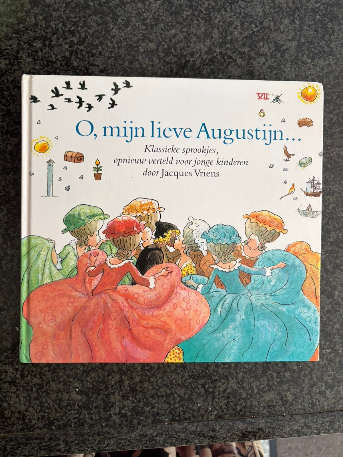 O, mijn lieve Augustijn / Jacques Vriens, Ophalen of Verzenden, Zo goed als nieuw