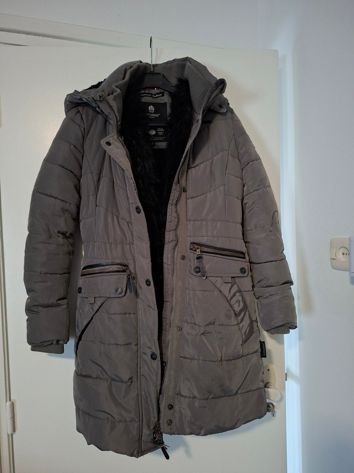 Winterjas Navahoo maat xs, Ophalen, Maat 34 (XS) of kleiner
