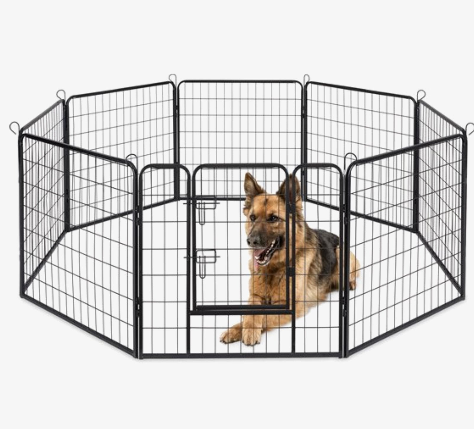 Puppyren. Nooit gebruikt, mijn pup wilde er niet in, helaas., Dieren en Toebehoren, Ophalen, Zo goed als nieuw, 75 tot 110 cm