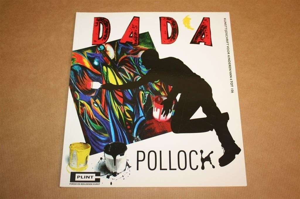 Jackson Pollock — Dada Kunsttijdschrift, Verzenden, Zo goed als nieuw