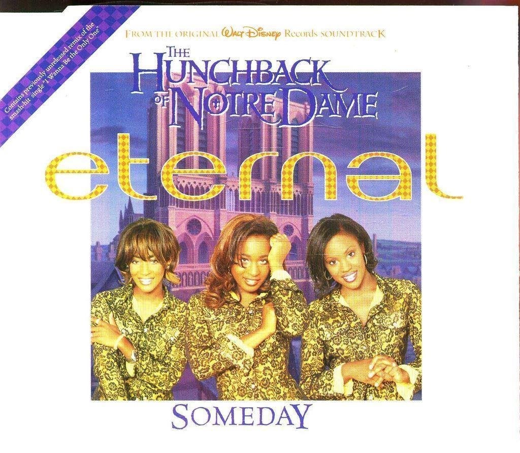 cd-maxi van Eternal - Someday The hunchback of Notre Dame, Verzenden, Zo goed als nieuw, Pop