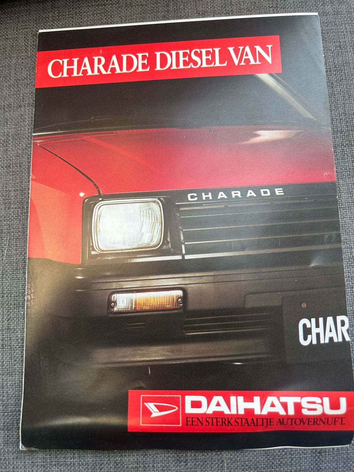 Daihatsu Charade Diesel Van, Ophalen of Verzenden, Zo goed als nieuw, Overige merken