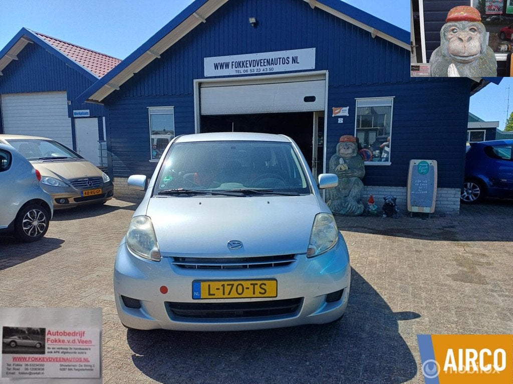 Daihatsu Sirion 2 1.0-12V Style Garantie, alle inruil mogeli, Auto's, Daihatsu, Voorwielaandrijving, Euro 5, Gebruikt, Sirion