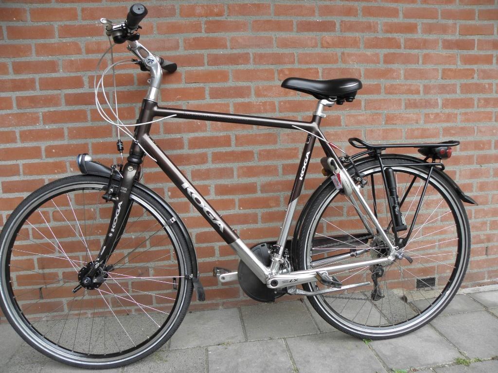 Nieuw € 1845 Nu € 225 Koga Prominence 27 versnellingen 60 cm, Ophalen, 28 inch, Gebruikt, Vering