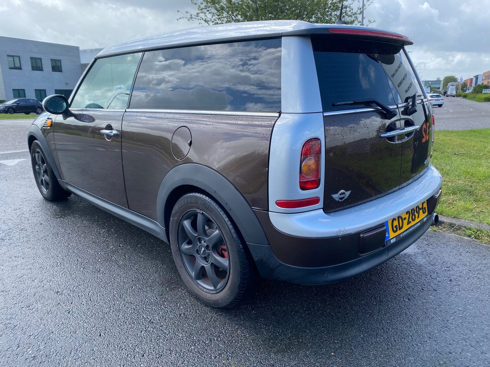 Mini Mini Clubman 2008 * 1.6 Cooper * AUTOMAAT * ELEC. RAMEN, Auto's, 1160 kg, 15 km/l, Gebruikt, 4 cilinders