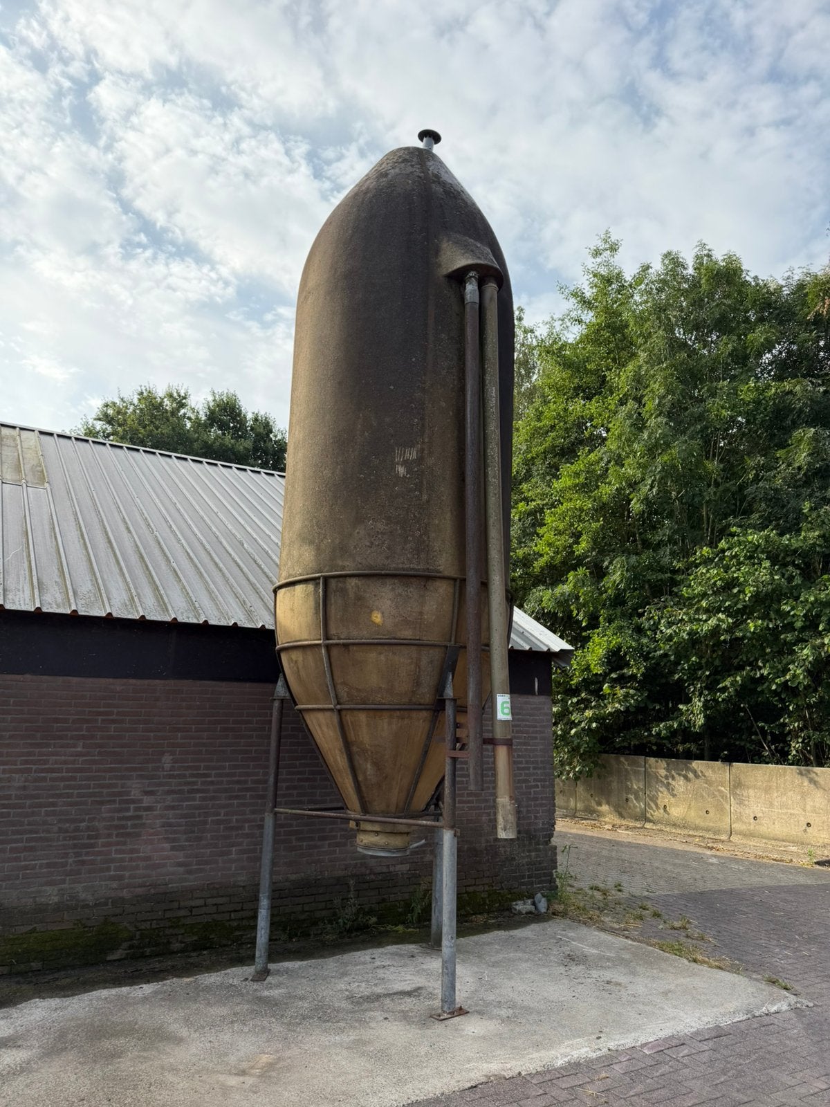 Broksilo 6 tons GRATIS, Ophalen, Vee