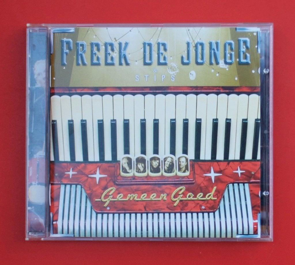 cd Freek de Jonge Gemeen goed met Leven na de dood, Ophalen of Verzenden, Gebruikt, Album
